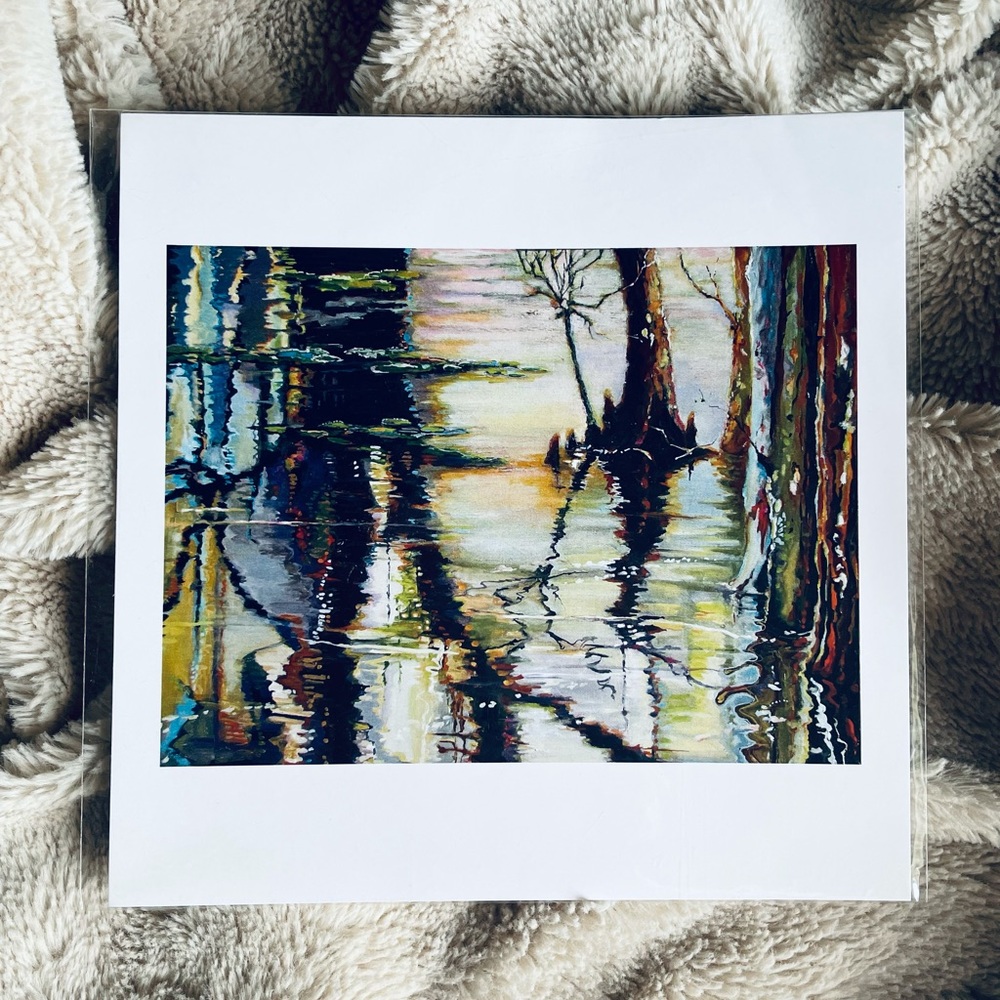 ⭐️ $10 -  “REFLECTION OF SPIRIT " ART PRINT